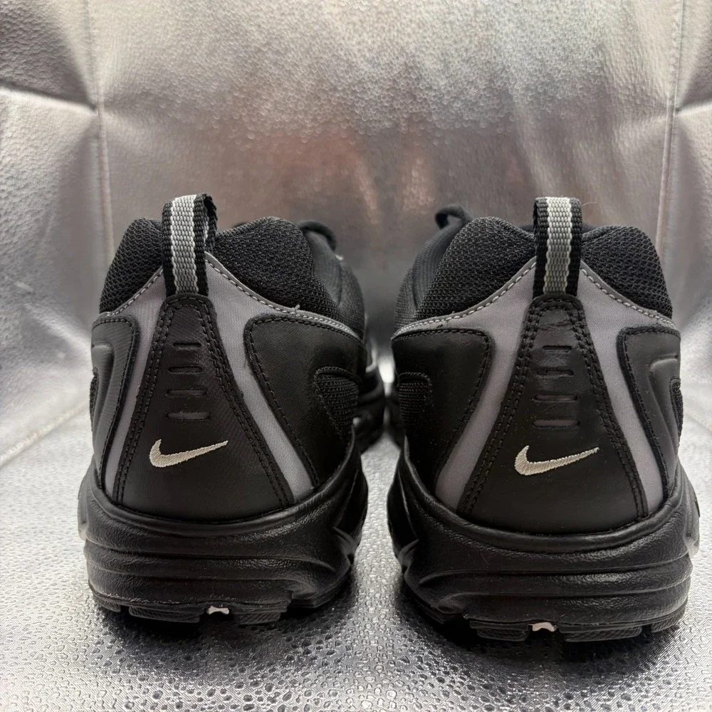 Size 13 4E Nike Dart VI Black Mens Lace Up Running Sneaker Shoes 318818-001